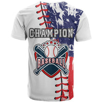 American Baseball T Shirt Go Champion 2024 - Wonder Print Shop