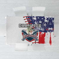 American Baseball Tablecloth Go Champion 2024 - Wonder Print Shop
