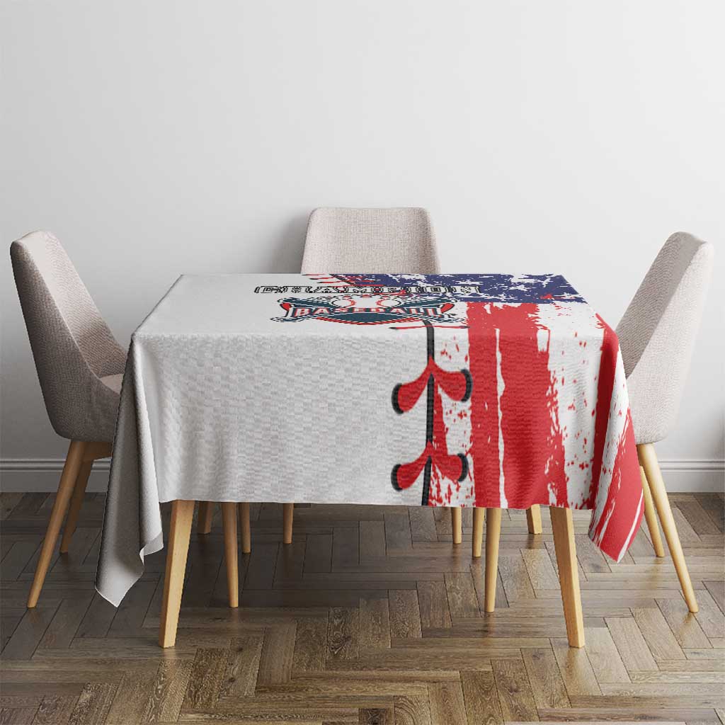 American Baseball Tablecloth Go Champion 2024 - Wonder Print Shop