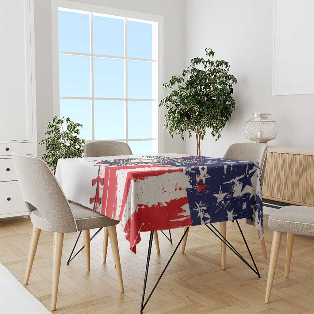 American Baseball Tablecloth Go Champion 2024 - Wonder Print Shop