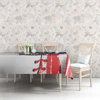 American Baseball Tablecloth Go Champion 2024 - Wonder Print Shop