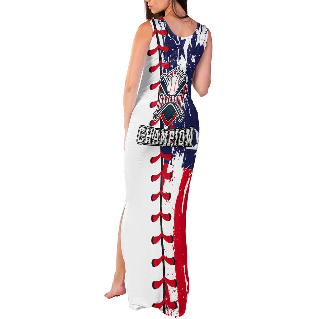 American Baseball Tank Maxi Dress Go Champion 2024 - Wonder Print Shop