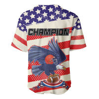 American Football Baseball Jersey Go Champion 2024 - Wonder Print Shop