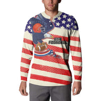 American Football Button Sweatshirt Go Champion 2024 - Wonder Print Shop