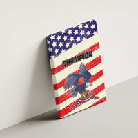 American Football Canvas Wall Art Go Champion 2024 - Wonder Print Shop