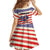 American Football Family Matching Off The Shoulder Long Sleeve Dress and Hawaiian Shirt Go Champion 2024 - Wonder Print Shop