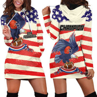 American Football Hoodie Dress Go Champion 2024 - Wonder Print Shop