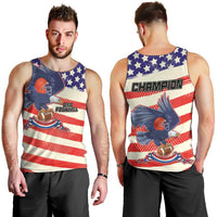 American Football Men Tank Top Go Champion 2024 - Wonder Print Shop