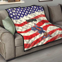 American Football Quilt Go Champion 2024 - Wonder Print Shop