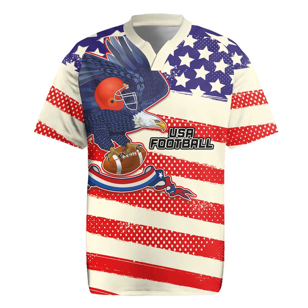 American Football Rugby Jersey Go Champion 2024 - Wonder Print Shop