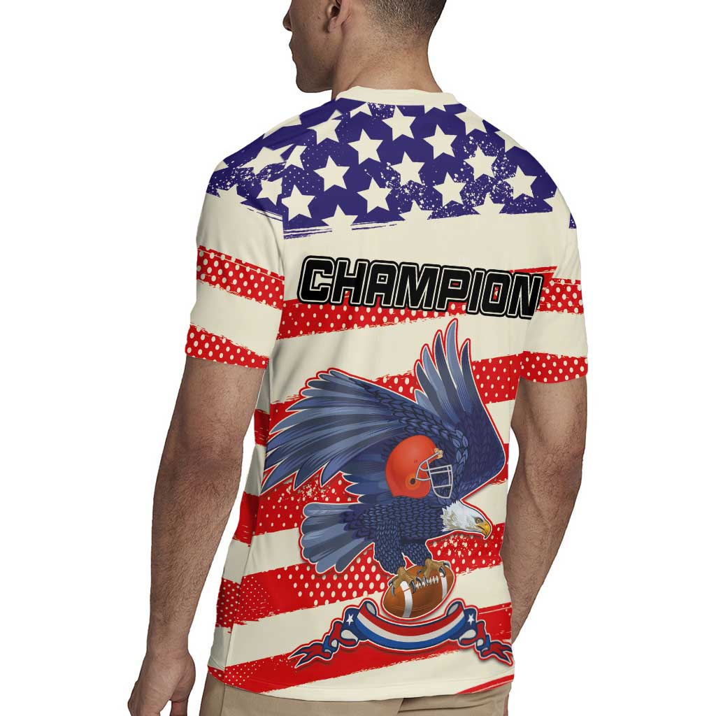 American Football Rugby Jersey Go Champion 2024 - Wonder Print Shop