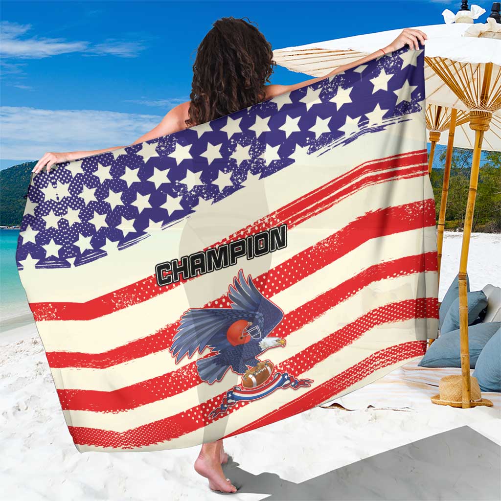 American Football Sarong Go Champion 2024 - Wonder Print Shop