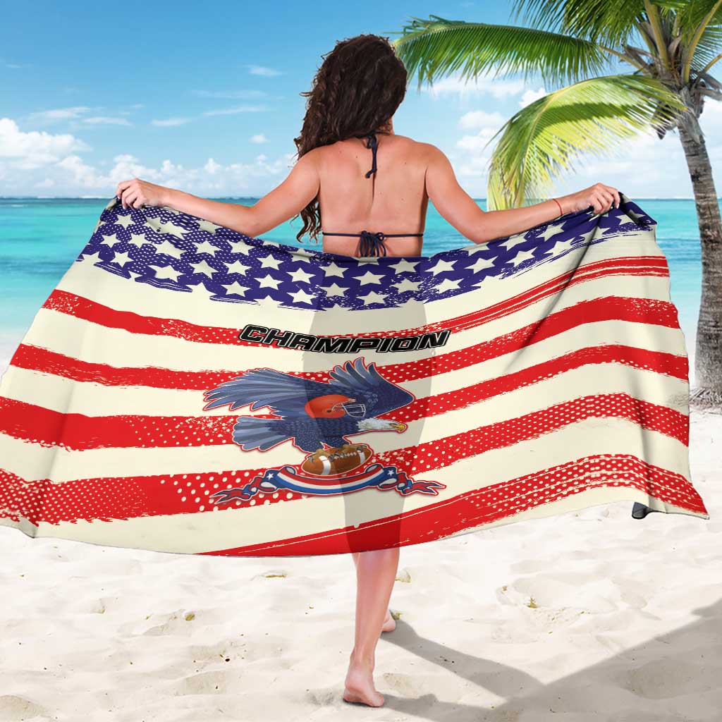 American Football Sarong Go Champion 2024 - Wonder Print Shop