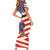 American Football Short Sleeve Bodycon Dress Go Champion 2024 - Wonder Print Shop