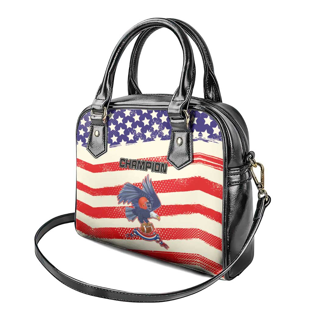 American Football Shoulder Handbag Go Champion 2024
