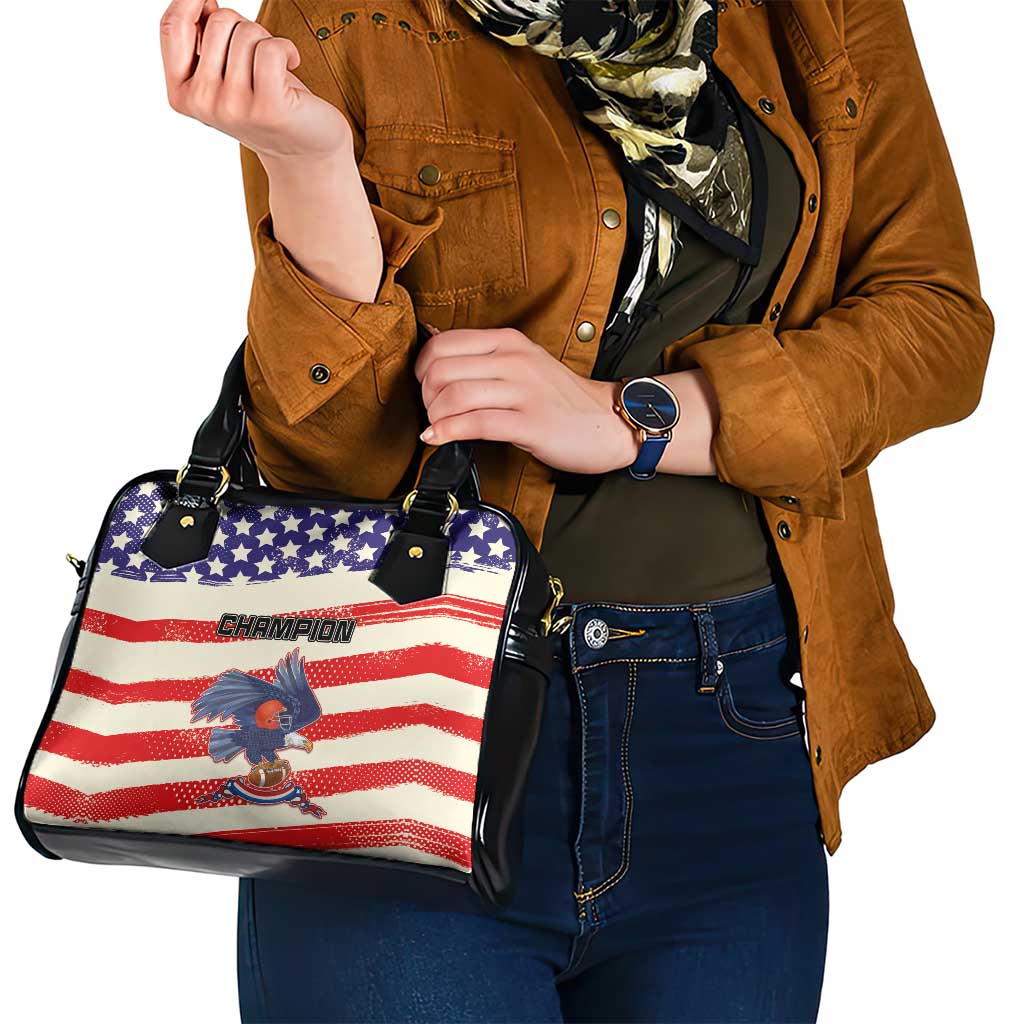 American Football Shoulder Handbag Go Champion 2024