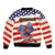 American Football Sleeve Zip Bomber Jacket Go Champion 2024 - Wonder Print Shop