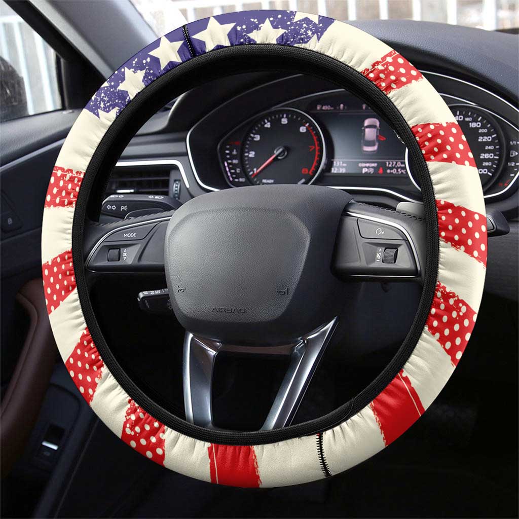 American Football Steering Wheel Cover Go Champion 2024 - Wonder Print Shop