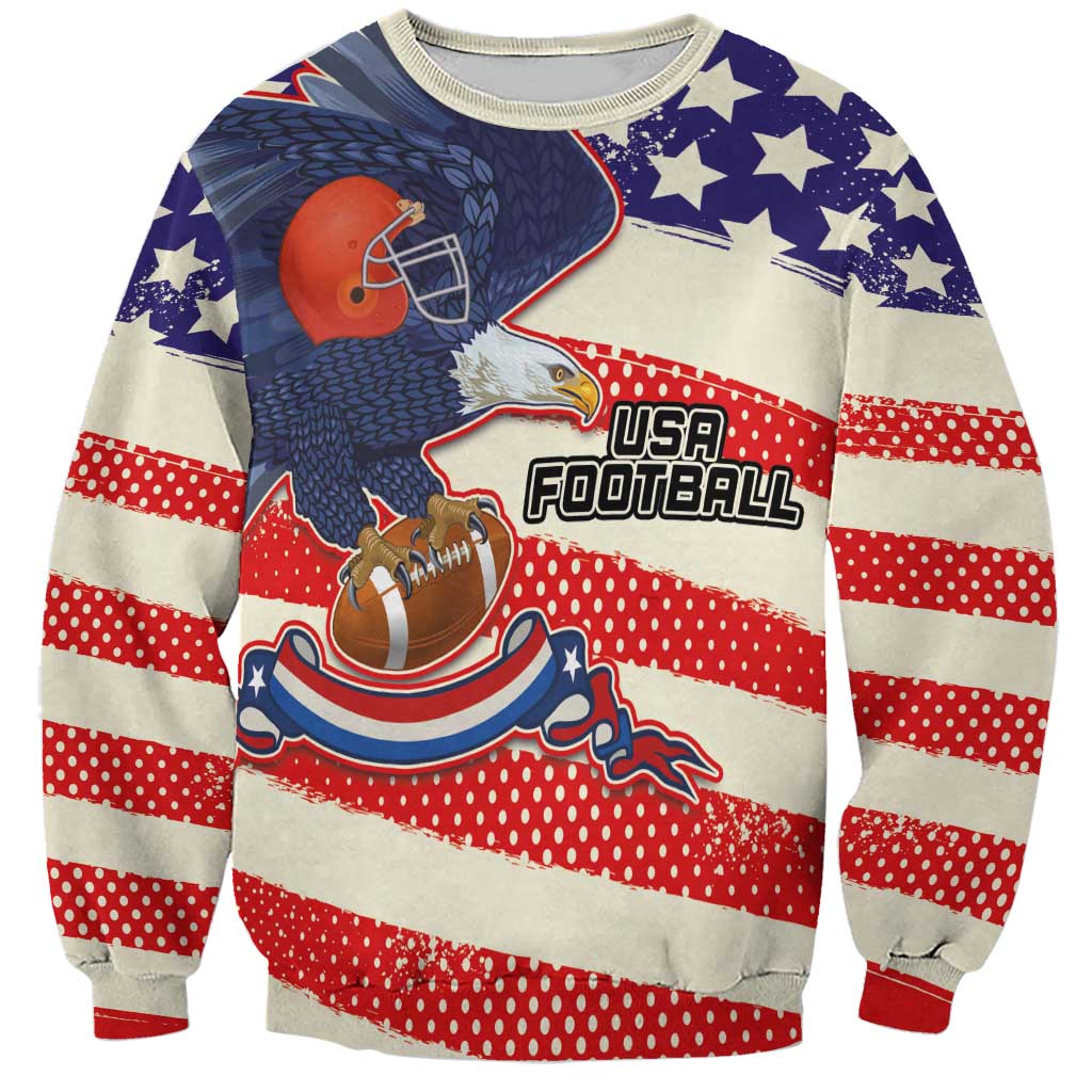 American Football Sweatshirt Go Champion 2024 - Wonder Print Shop