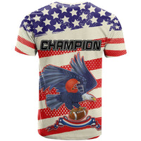 American Football T Shirt Go Champion 2024 - Wonder Print Shop