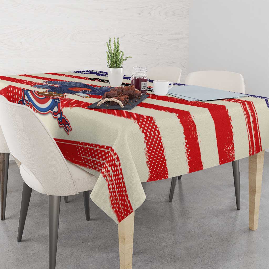 American Football Tablecloth Go Champion 2024 - Wonder Print Shop