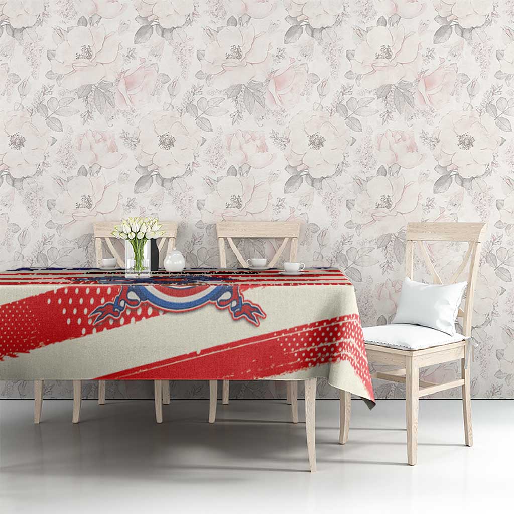 American Football Tablecloth Go Champion 2024 - Wonder Print Shop