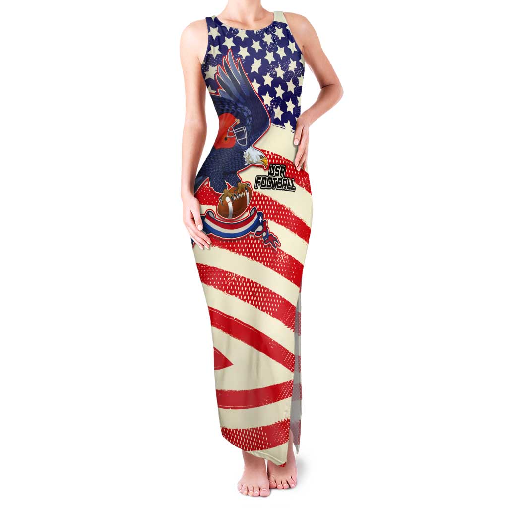 American Football Tank Maxi Dress Go Champion 2024 - Wonder Print Shop