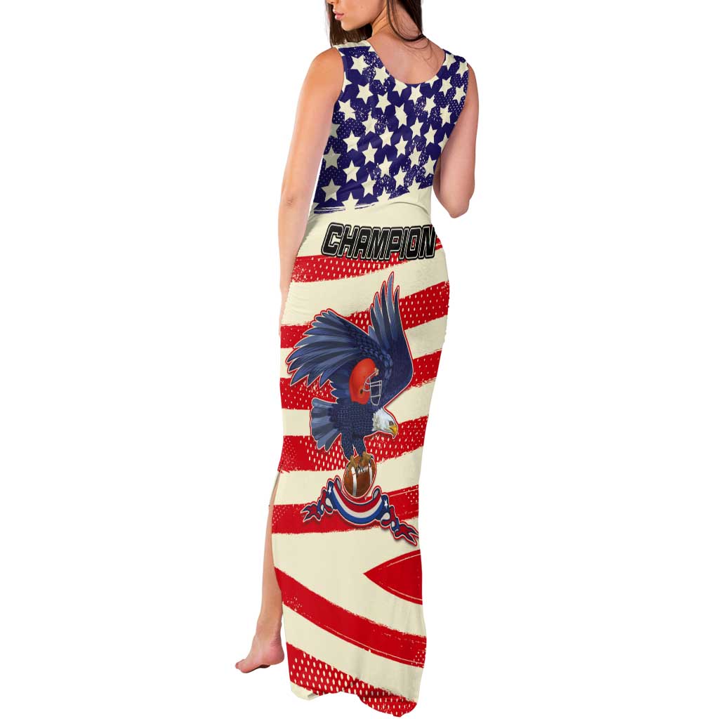 American Football Tank Maxi Dress Go Champion 2024 - Wonder Print Shop