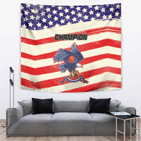 American Football Tapestry Go Champion 2024 - Wonder Print Shop