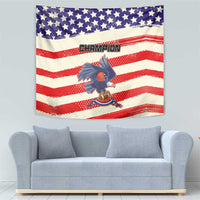 American Football Tapestry Go Champion 2024 - Wonder Print Shop