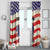 American Football Window Curtain Go Champion 2024 - Wonder Print Shop
