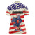 American Football Women Polo Shirt Go Champion 2024 - Wonder Print Shop