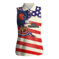 American Football Women Sleeveless Polo Shirt Go Champion 2024 - Wonder Print Shop