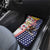 Hawaii and United States Together Car Mats Seal of Hawaii and Bald Eagle - Wonder Print Shop