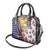 Hawaii and United States Together Shoulder Handbag Seal of Hawaii and Bald Eagle - Wonder Print Shop
