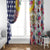 Hawaii and United States Together Window Curtain Seal of Hawaii and Bald Eagle - Wonder Print Shop