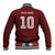 Custom Norway Football Baseball Jacket Norwegian Stripes-Viking Style - Wonder Print Shop