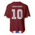 Custom Norway Football Baseball Jersey Norwegian Stripes-Viking Style - Wonder Print Shop