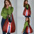 Norway Football Grocery Bag Norwegian Stripes-Viking Style - Wonder Print Shop
