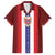 Custom Norway Football Hawaiian Shirt Norwegian Stripes-Viking Style - Wonder Print Shop