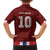 Custom Norway Football Hawaiian Shirt Norwegian Stripes-Viking Style - Wonder Print Shop