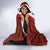 Norway Football Hooded Blanket Norwegian Stripes-Viking Style - Wonder Print Shop