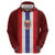 Custom Norway Football Hoodie Norwegian Stripes-Viking Style - Wonder Print Shop