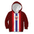 Custom Norway Football Kid Hoodie Norwegian Stripes-Viking Style - Wonder Print Shop