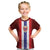 Custom Norway Football Kid T Shirt Norwegian Stripes-Viking Style - Wonder Print Shop