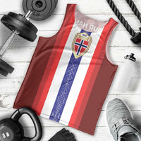 Custom Norway Football Men Tank Top Norwegian Stripes-Viking Style - Wonder Print Shop