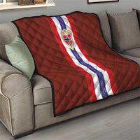 Norway Football Quilt Norwegian Stripes-Viking Style - Wonder Print Shop