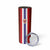 Custom Norway Football Skinny Tumbler Norwegian Stripes-Viking Style - Wonder Print Shop
