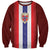 Custom Norway Football Sweatshirt Norwegian Stripes-Viking Style - Wonder Print Shop