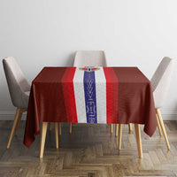 Norway Football Tablecloth Norwegian Stripes-Viking Style - Wonder Print Shop